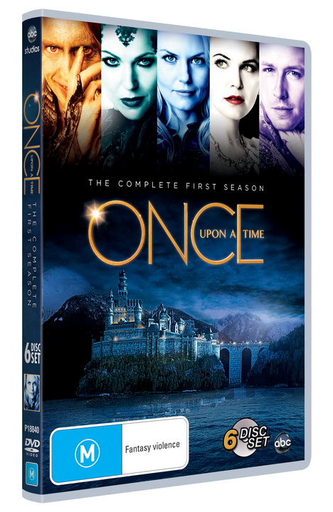 Once Upon a Time Season 1 Review - Capsule Computers