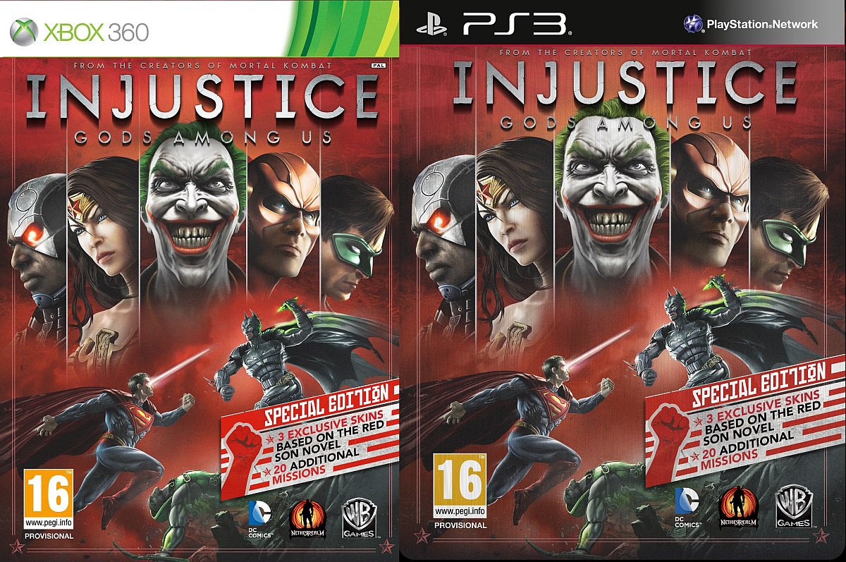 Injustice: Gods Among Us Xbox 360 Review