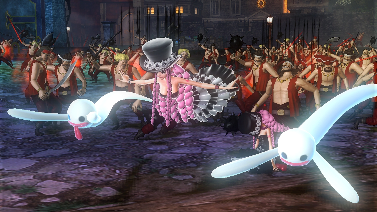 One piece warriors 2