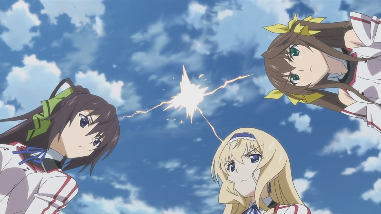 Infinite Stratos Review – Capsule Computers