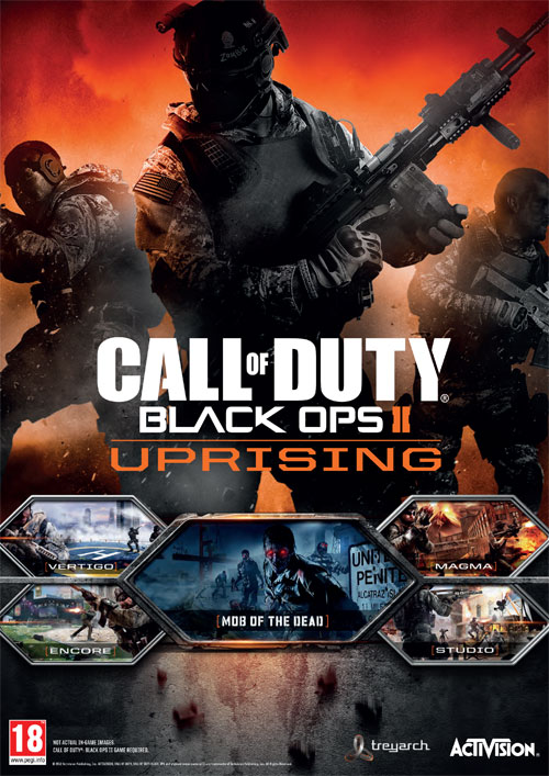 Call of Duty: Black Ops 2 - Uprising DLC coming to PS3 and PC soon ...