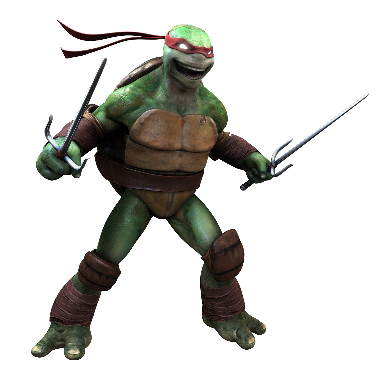 Raphael, the Turtle with a Bad Attitude in TMNT: Out of the Shadows ...