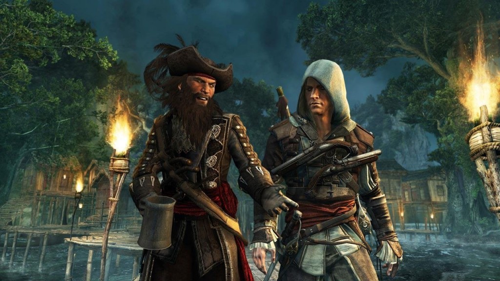 Assassins Creed Iv Black Flag Pirate Gameplay Trailer Capsule Computers 1855