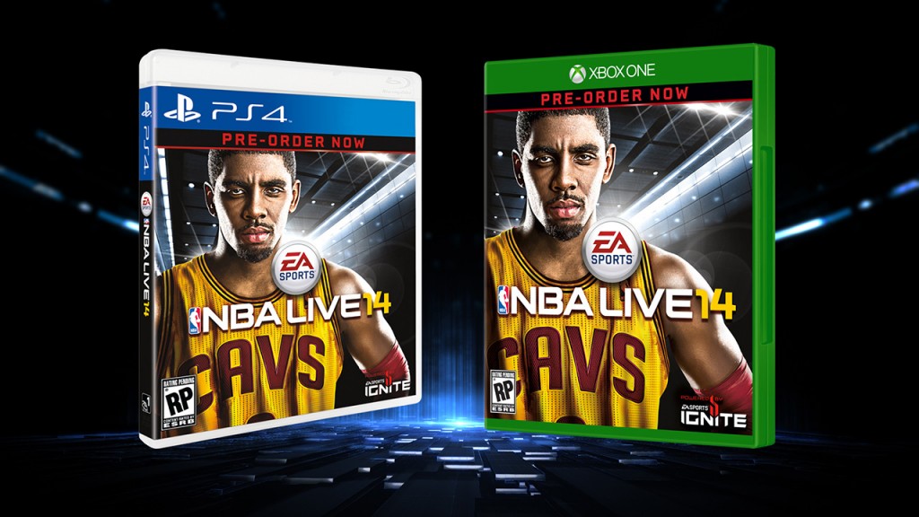 NBA LIVE 14 Cover Art Revealed – Capsule Computers