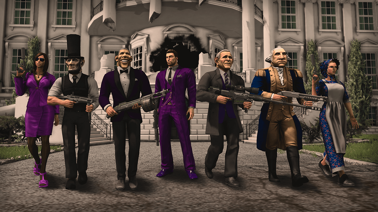 Saints Row IV Celebrates A Million Units Sold with New DLC Capsule