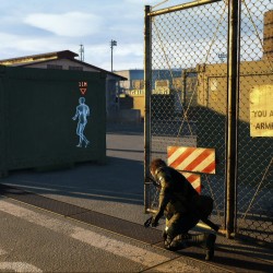 metal gear solid v review framerate