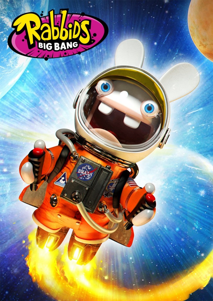 Rabbids Big Bang Invades Mobiles this October – Capsule Computers