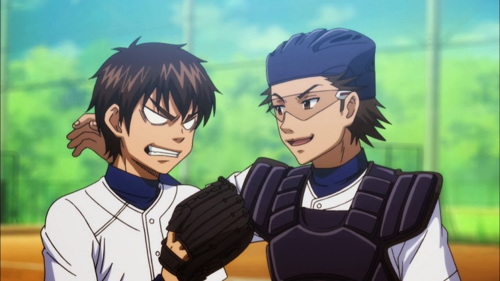 Ace of Diamond Episode 2 Impressions – Capsule Computers