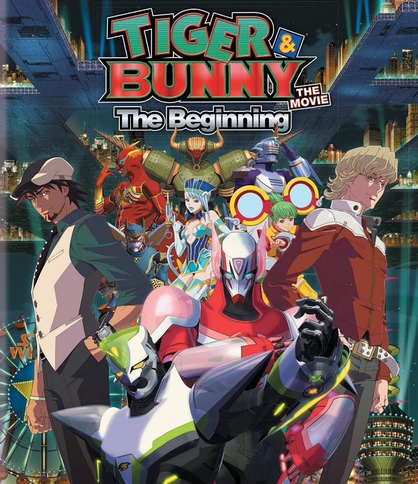 Tiger & Bunny: The Beginning Blu-ray Review - Capsule Computers