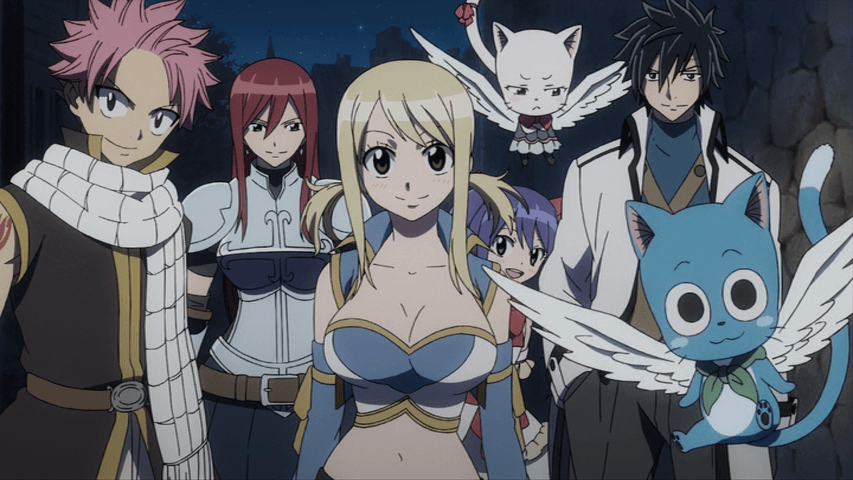 Fairy Tail English Dub Cast Announced – Capsule Computers