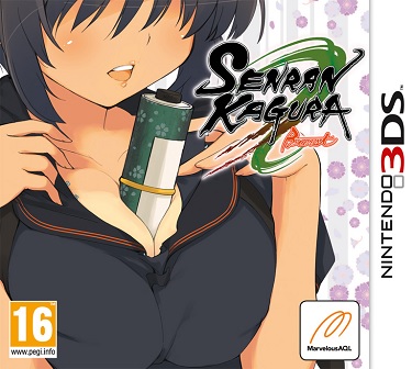 Senran Kagura Burst available for download in North America – Capsule  Computers
