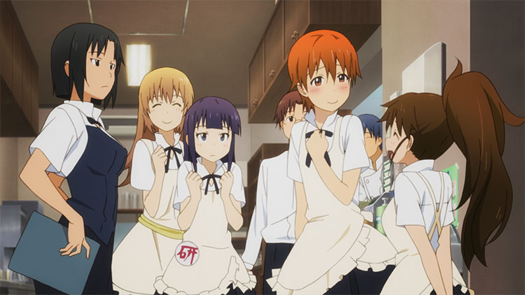 Wagnaria Characters Anime Notebook GE-89322 