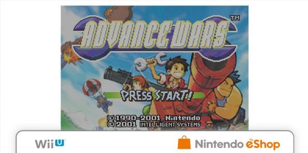 advance wars 3ds eshop