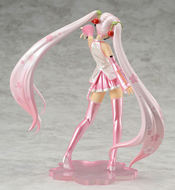 hatsune miku spring figure