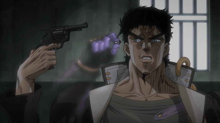 Jojos Bizarre Adventure Stardust Crusaders Episode 1 Impressions Capsule Computers 4032