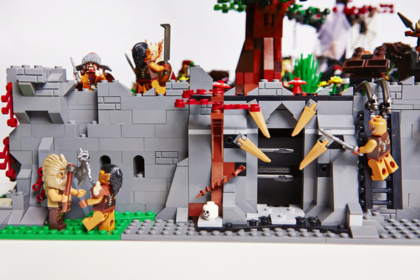 Check Out this Custom “LEGO The Hobbit” PS4 – Capsule Computers