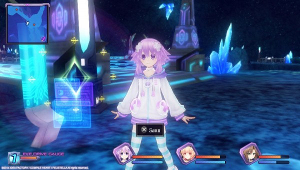 Hyperdimension Neptunia Rebirth1 Field Screenshot 7 Capsule Computers 