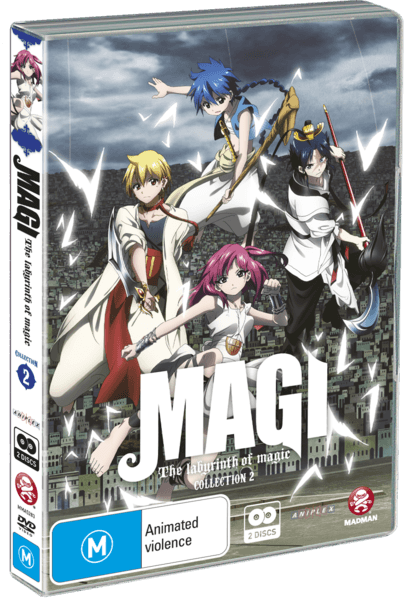  Review for Magi The Kingdom of Magic - Season 2