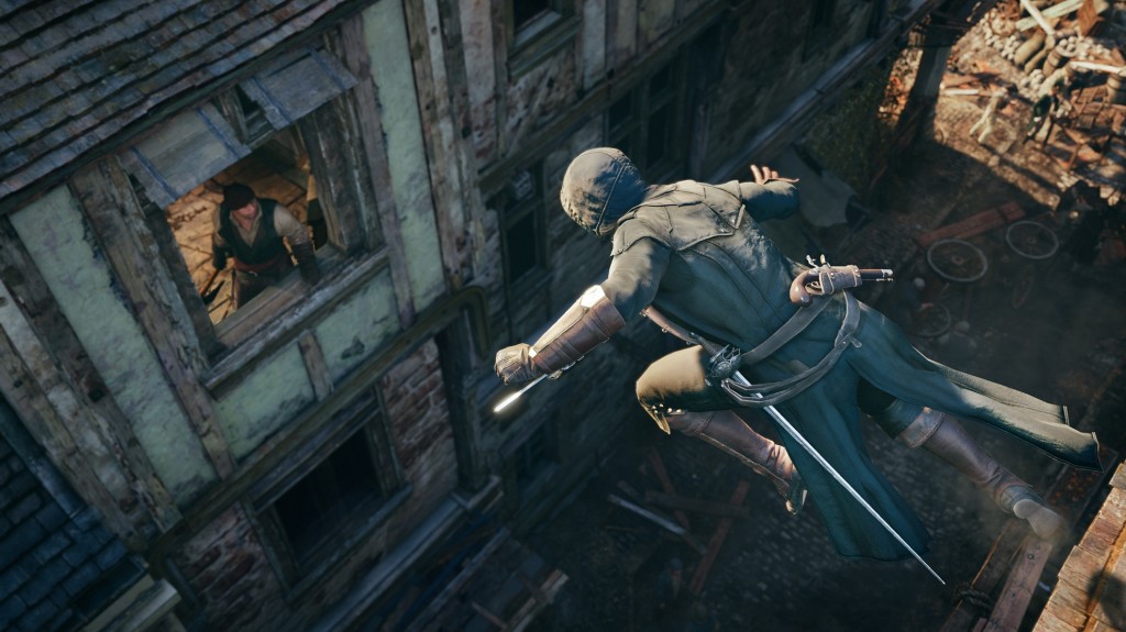 Learn About Arno S Customization Options In New Assassin S Creed Unity
