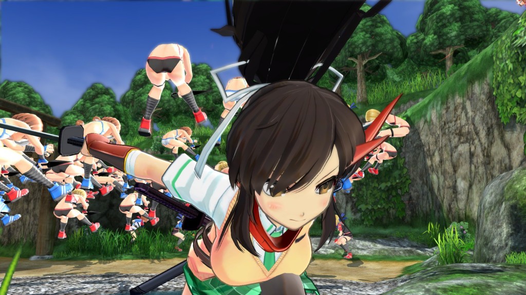 Senran Kagura Estival Versus Debut Gameplay Trailer Released Capsule Computers 1488