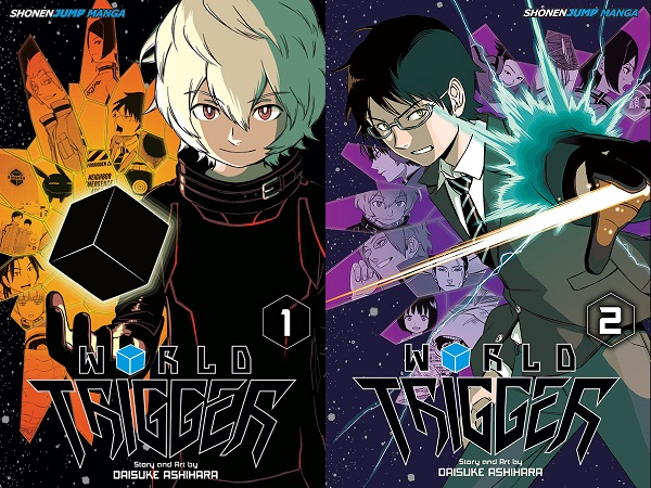 World Trigger Capsule Computers