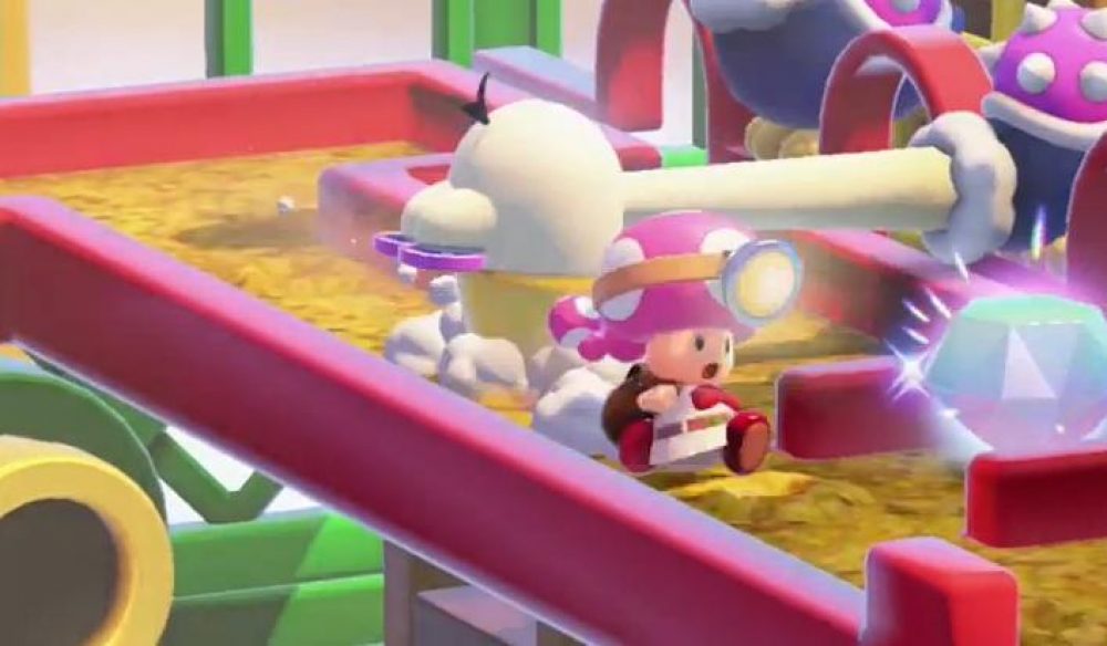 Captain Toad Treasure Tracker Revealed Toad Becomes The Hero Capsule Computers 0490