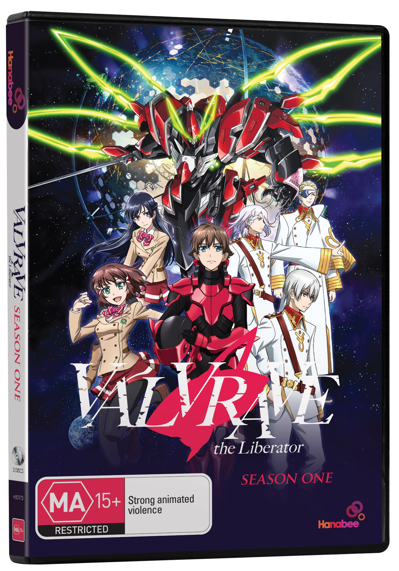 Valvrave The Liberator Complete 2nd Season (Blu-Ray, 2015) Aniplex Anime New