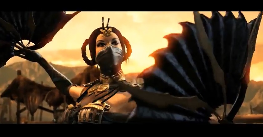 Kung Lao And Kitana Revealed For Mortal Kombat X Capsule Computers 6593