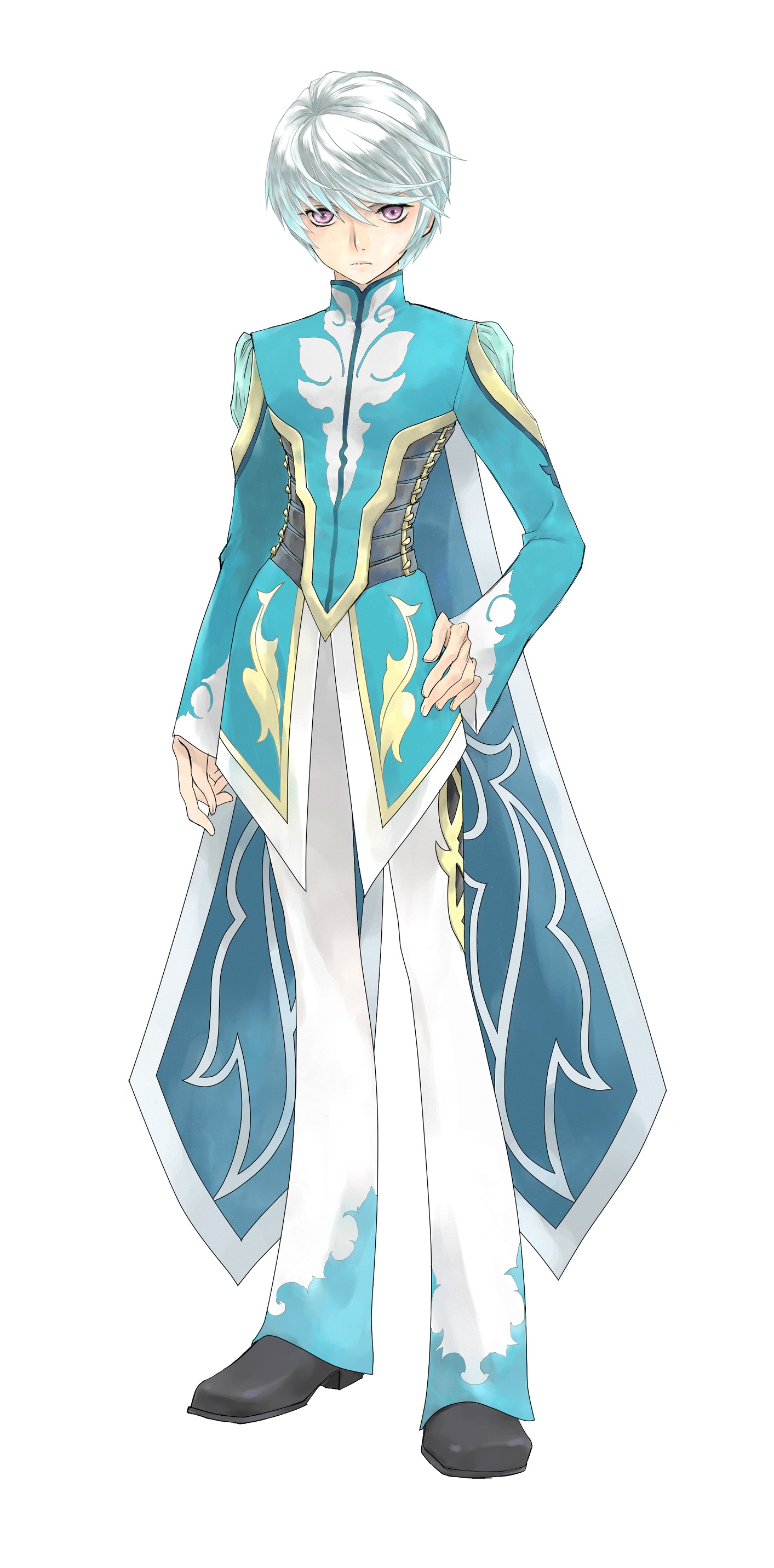 Tales of Zestiria the X Anime Site Updated With Character Art And