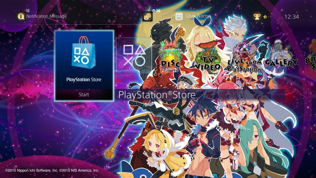 Disgaea 5: Alliance of Vengeance Digital Pre-Orders come with PS4 Theme ...