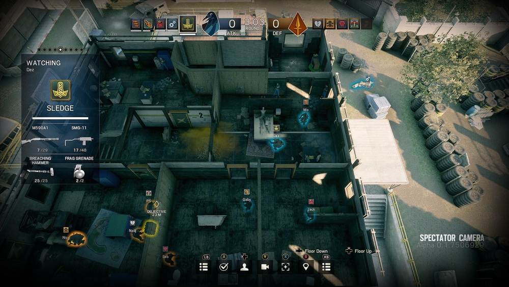 Tom Clancy's Rainbow Six: Siege Bringing Spectator Cam To Beta ...