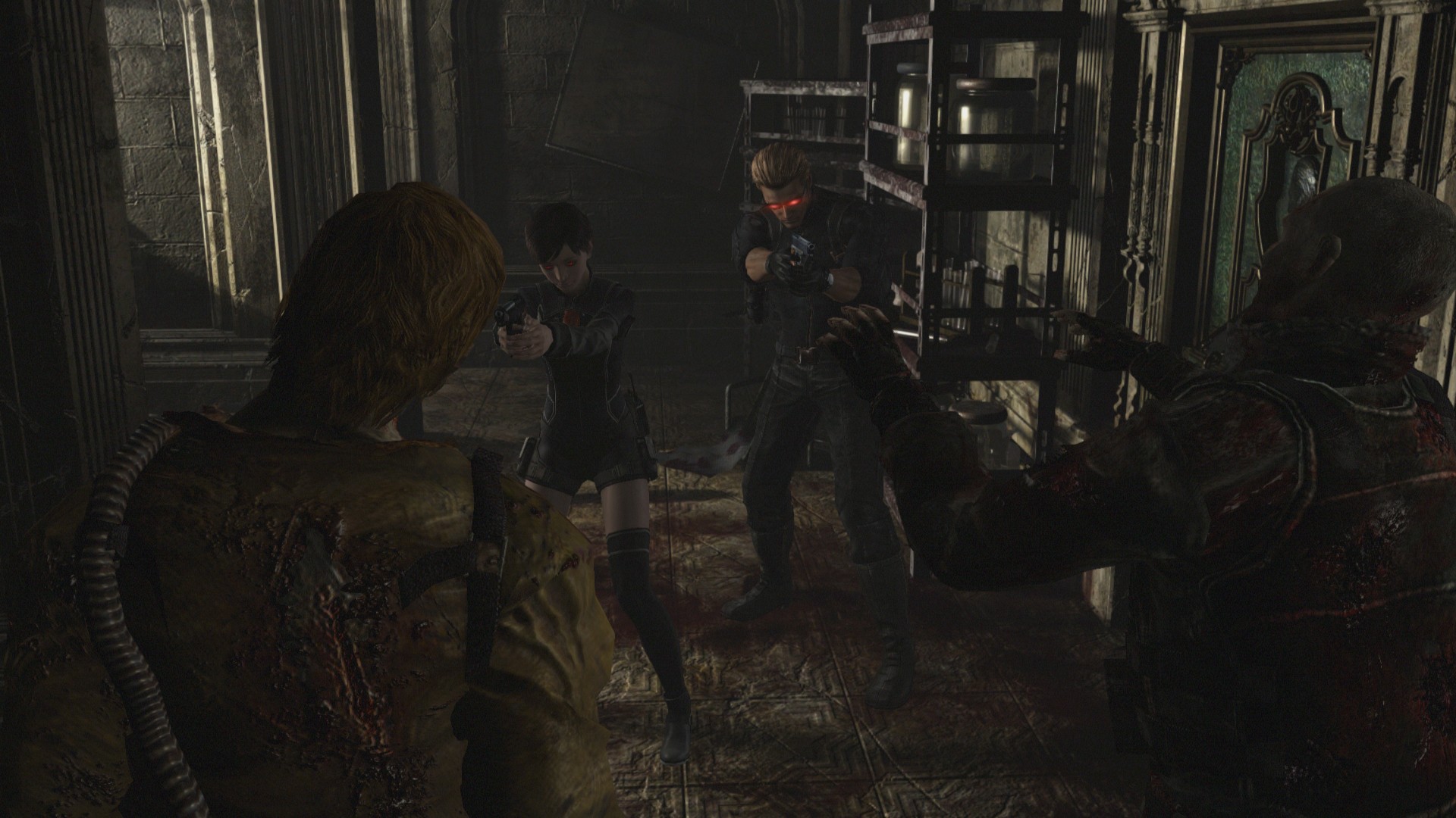 Resident evil вдвоем на одном пк. Resident Evil Zero ps4.