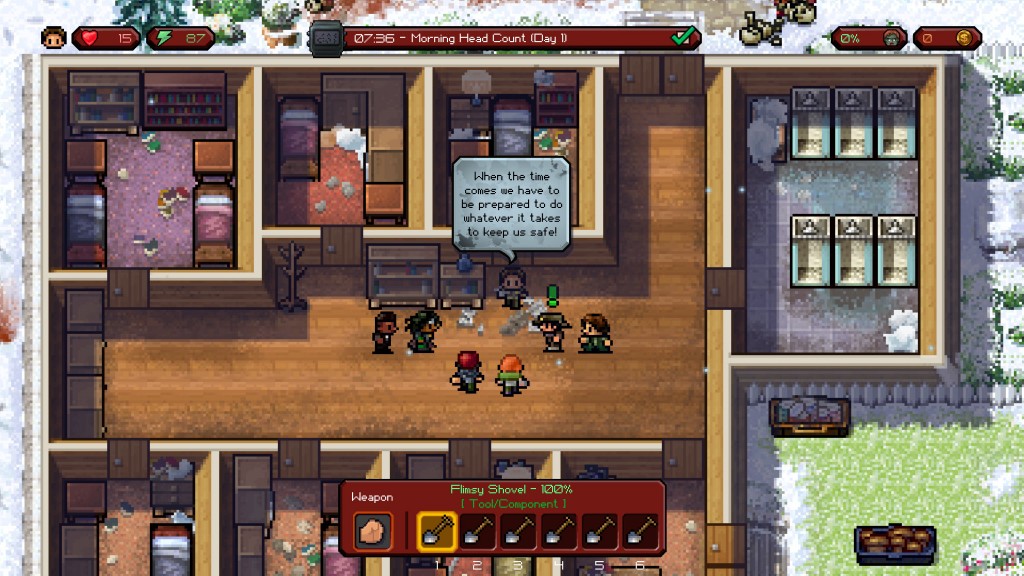 The escapists the walking dead обзор