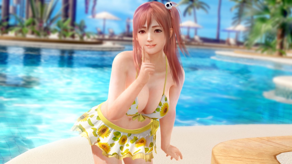 Dead Or Alive Xtreme 3 Screenshots And Gameplay Video Released Capsule Computers