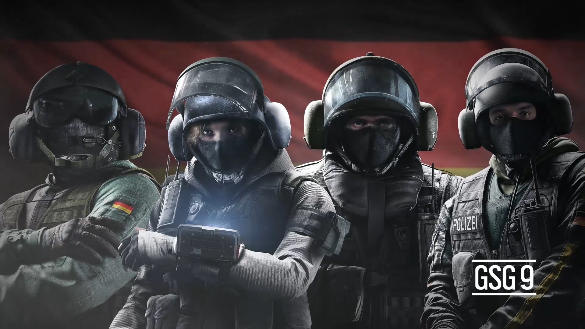 Meet the GSG 9 Team Members in new Tom Clancy’s Rainbow Six Siege ...