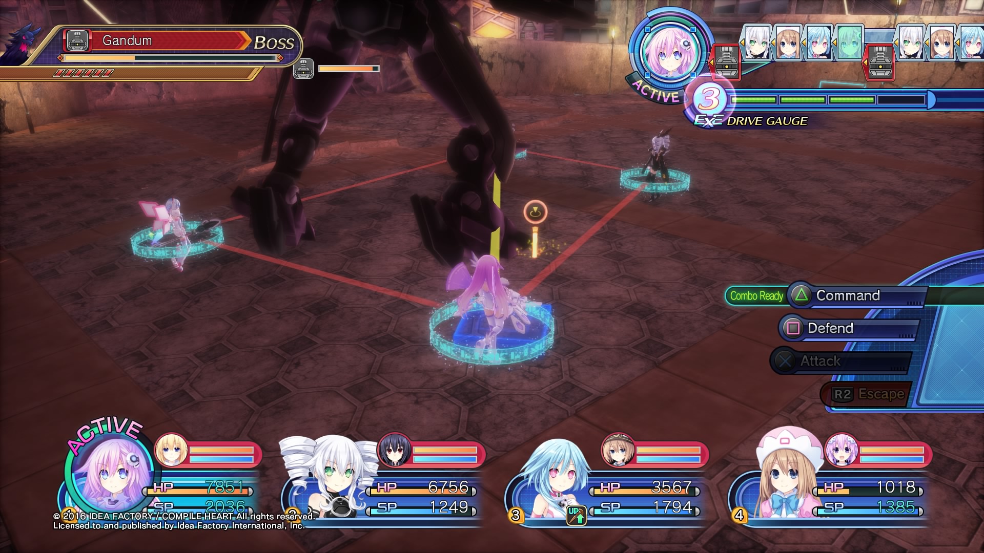 Megadimension Neptunia VII-CPU-Candidate-screenshot- (9) | Capsule ...