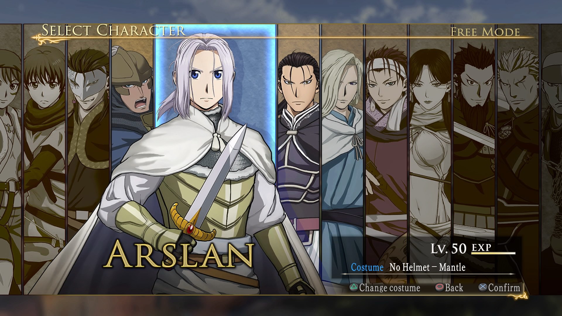 Arslan: The Warriors of Legend Announced for PC - Capsule Computers