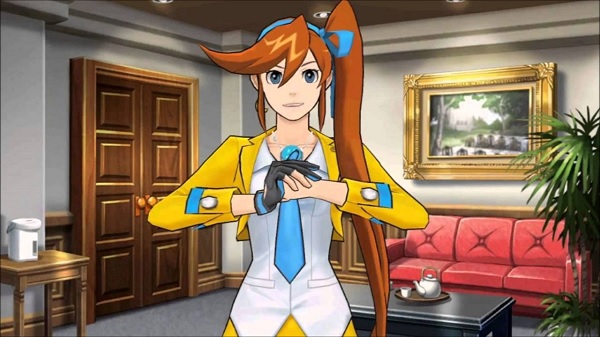 Ace attorney athena в каких появляется играх