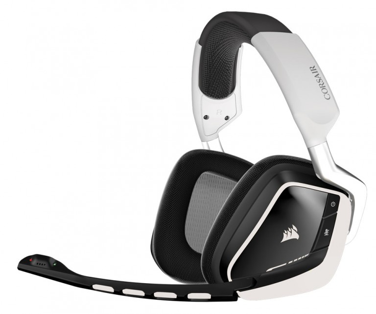 Corsair VOID Surround and Corsair VOID Wireless RGB White Headsets Now ...