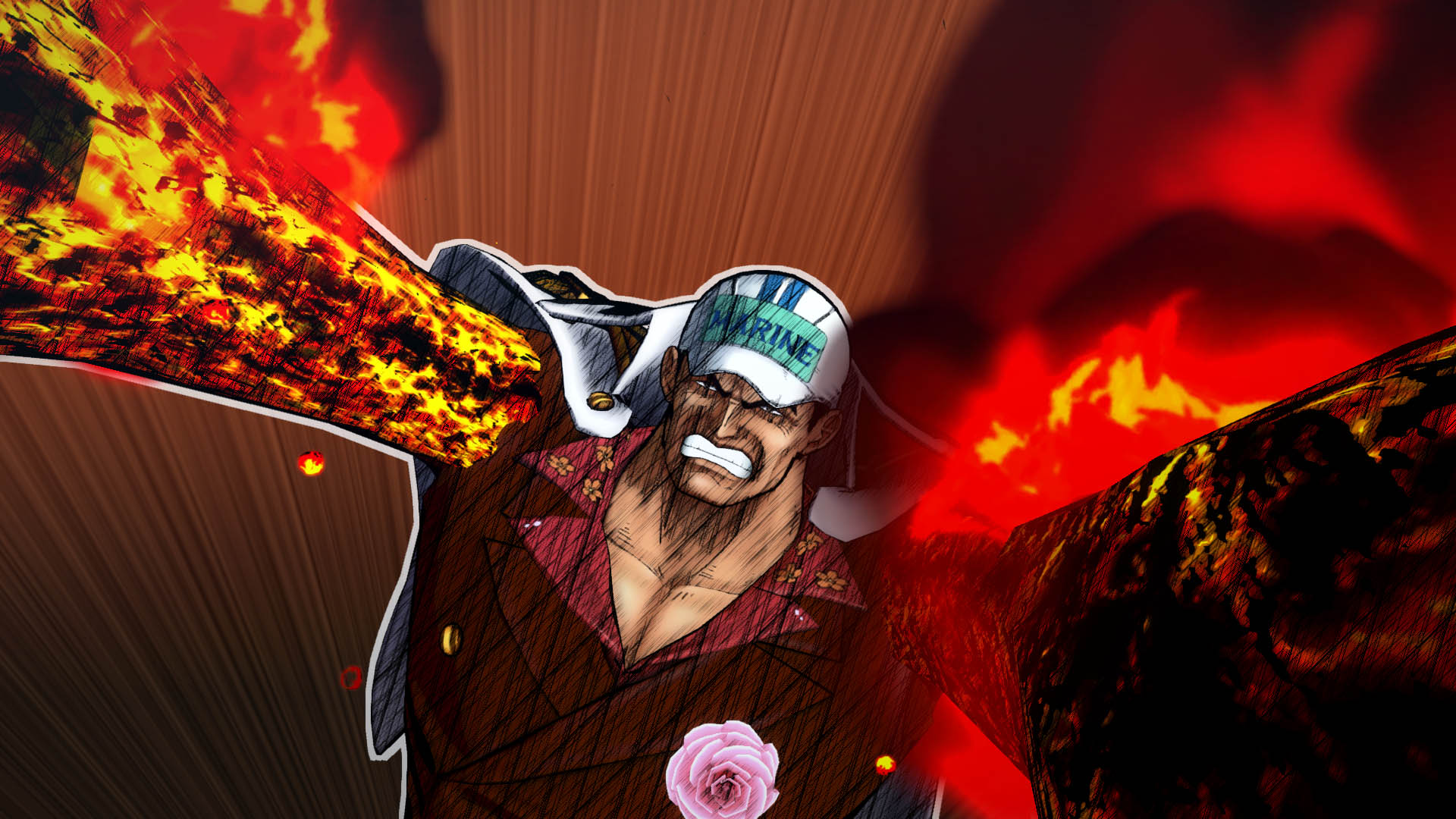 New One Piece Burning Blood Story Details And Screenshots For New