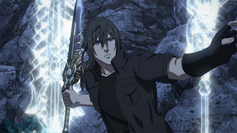 Brotherhood: Final Fantasy XV anime announced - Rocket Chainsaw