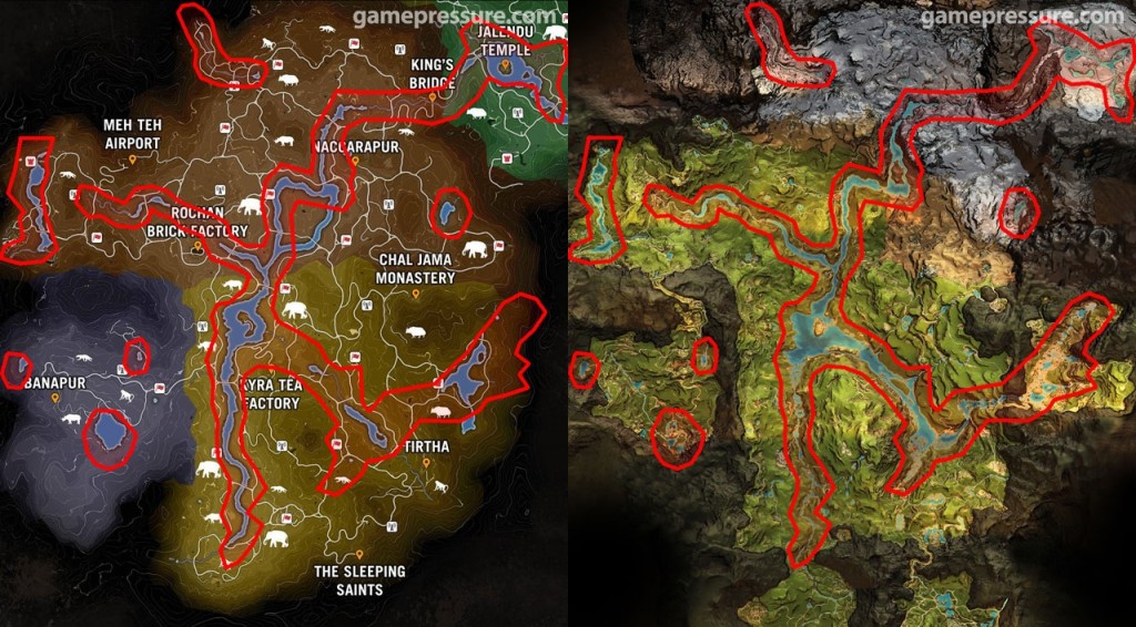 Far Cry Primal Map Recycled from Far Cry 4 – Capsule Computers