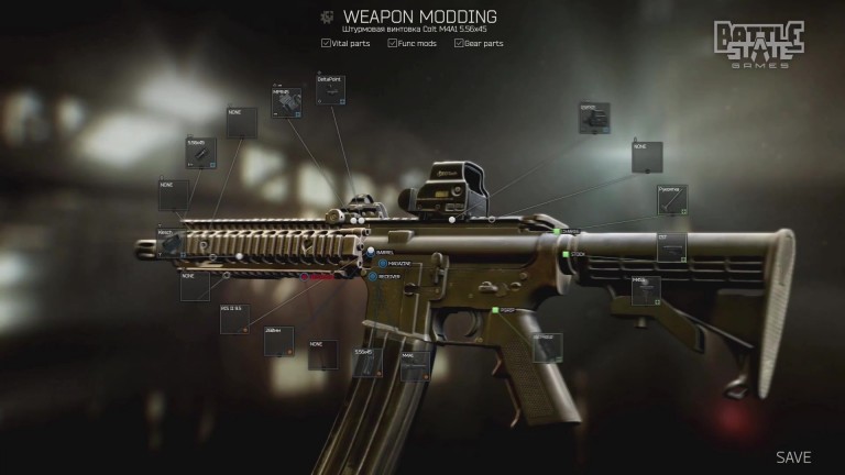 New Escape from Tarkov Gameplay Video Shows off Weapon Modding ...