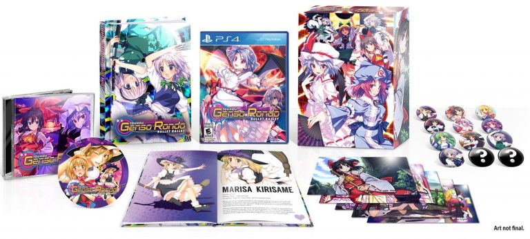 Touhou Genso Rondo: Bullet Ballet Release Date and Limited Edition ...