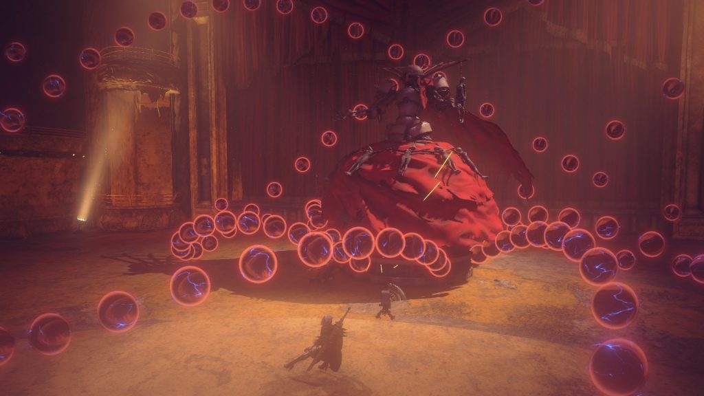 Bullet Hell Style NieR: Automata Boss Shown in Latest Trailer - Capsule ...