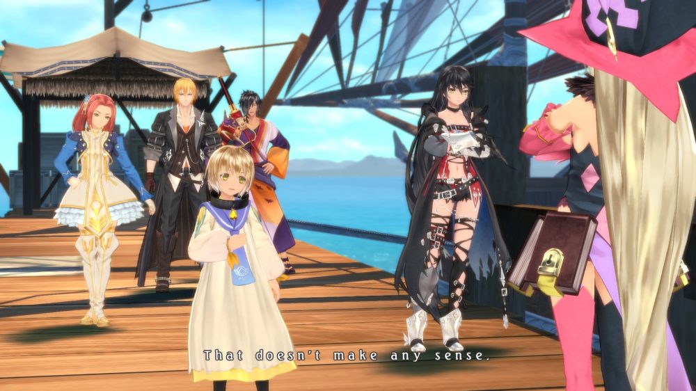 Tales Of Berseria Heading West For Playstation 4 And Pc Capsule Computers 3166