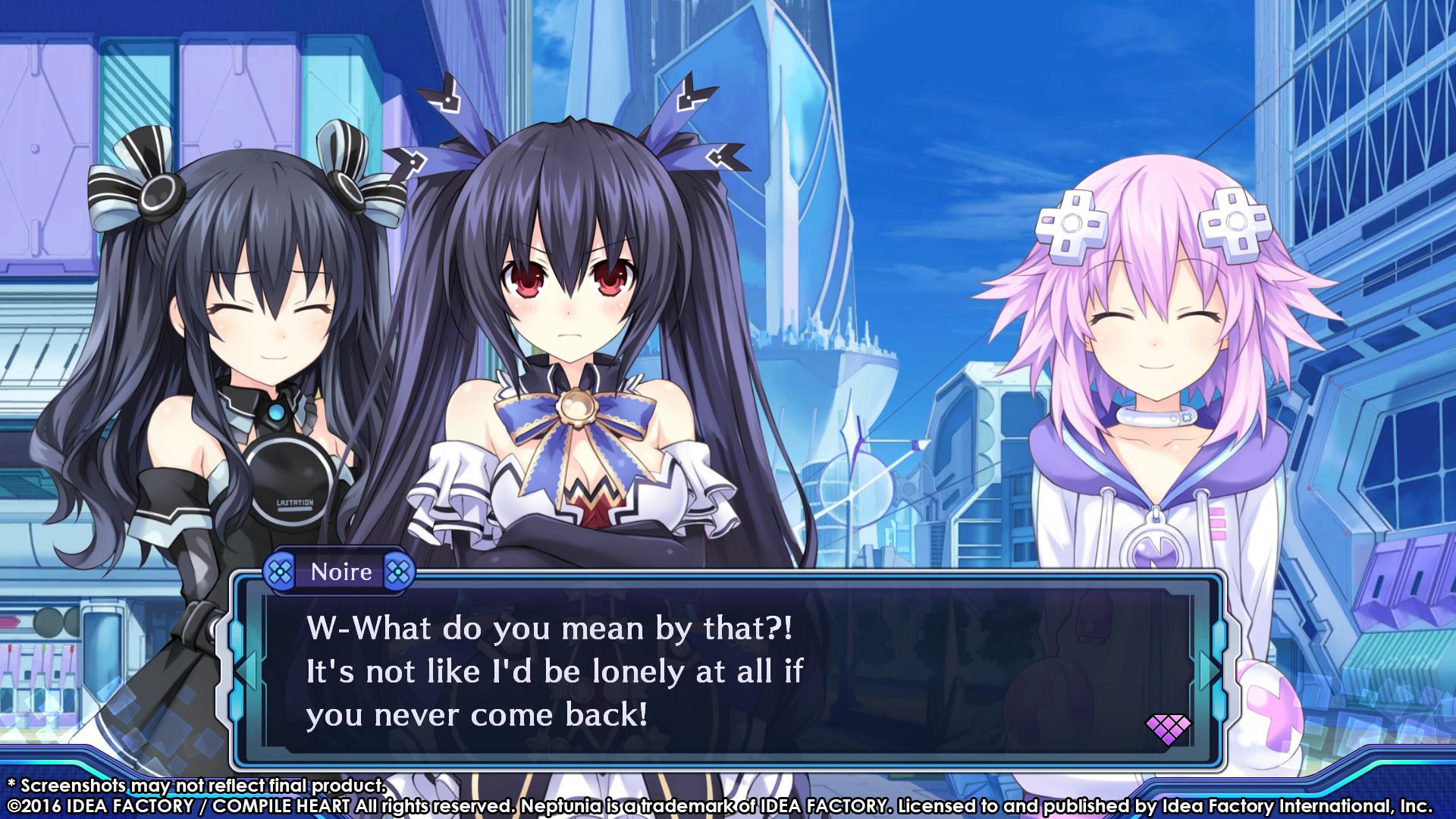 Megadimension Neptunia VII PC Screenshots Released - Capsule Computers