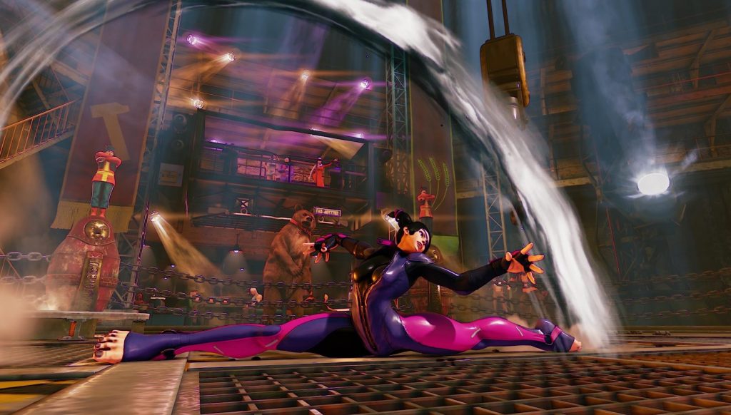 Street Fighter V to add Juri to the Roster on July 26 - Capsule Computers