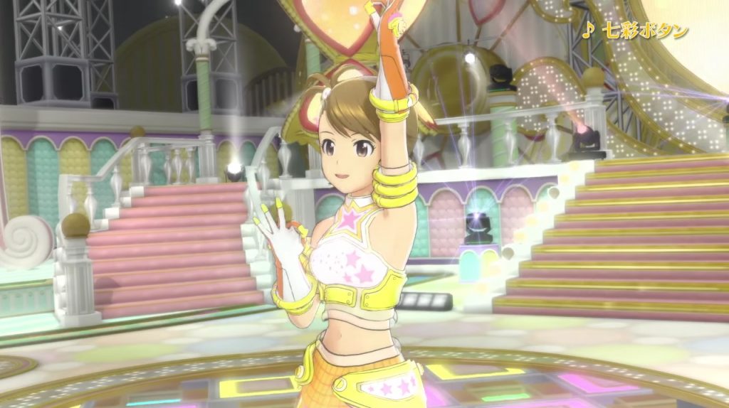 The Idolmaster Platinum Stars Introduces Ami Futami In New Trailer Capsule Computers