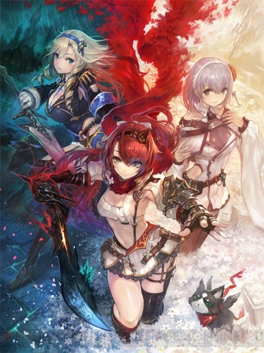 Nights of Azure 2 Full Trailer Released – Capsule Computers